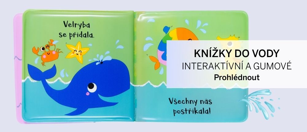 knihy do vany